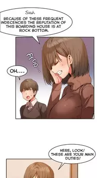 [Mx2J] Hahri's Lumpy Boardhouse Ch. 0-31 [English] (YoManga) (Ongoing)