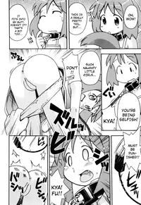 [Miyahara Mimikaki] Hadaka Kubiwa Ch.01-02, 06, 09 [English] [Dame!trans]