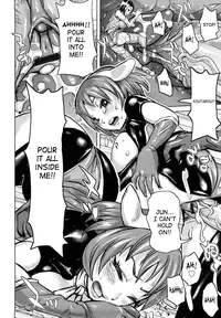 [Kira Hiroyoshi] Musou Sentai Itemaunjya [English] [Guzu + SaHa + Pineapples r' Us]