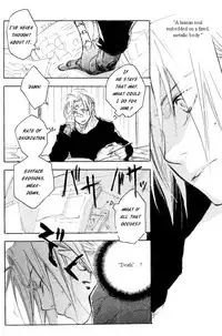[GD-mechano (Izumi Yakumo)] Love Me Tender (Fullmetal Alchemist) [English] [Scan-Clan]