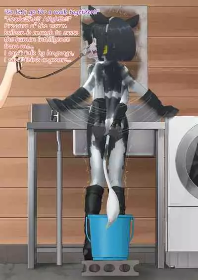 Cow Painted Girl shinshi zaibatsu