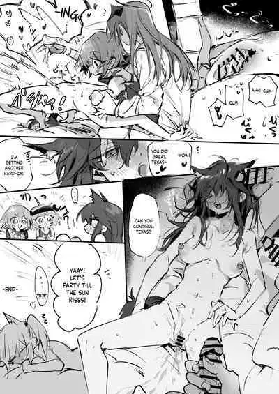 Texas Uke ft Pen Kyuu | Texas Receiving ft Penguin Logistics