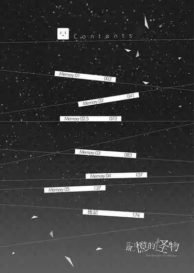 Kioku no Kaibutsu | 记忆的怪物 1-3