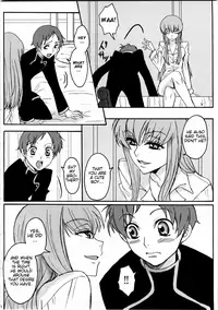 (C74) [Zooko (Kazu)] Secret Secret (CODE GEASS Hangyaku no Lelouch) [English] [CGrascal]