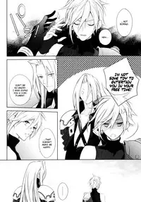 (C80) [kiki (Fujiwara Beni)] ambivalenz | Ambivalence (Dissidia Final Fantasy) [English]