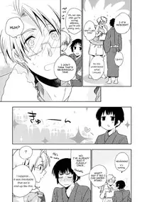 [C. (Wawa)] Come Three (Axis Powers Hetalia) [English] {OK-Fan}