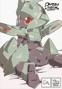 (C88) [Workaholic (Kni, kitsan, Rati)] OVERHEAT GIRLS (Medarot)