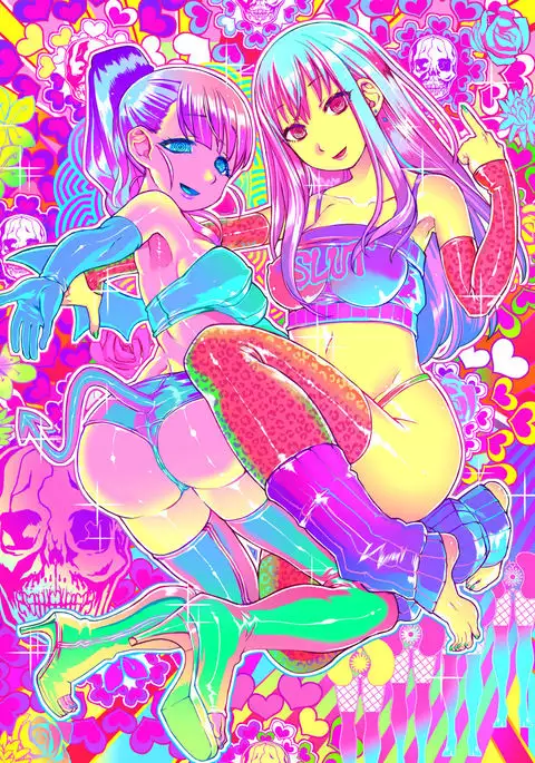 Idol Shoujo Choukyou Kaizou "Hakai to Kyuusai" 2 Sakuhin Set