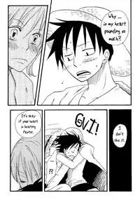 Dakishimetara Kisu wo Shiyou [ENG] [One Piece]