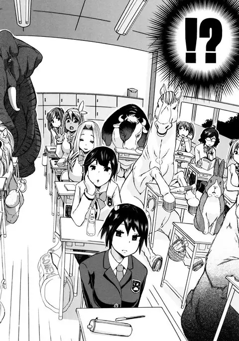Juukan Kyoushitsu - Bestiality Classroom Ch. 1-4