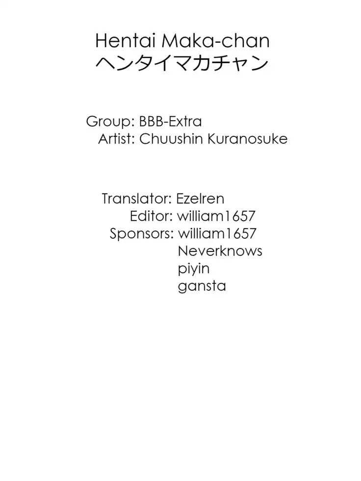 Hentai Maka-chan