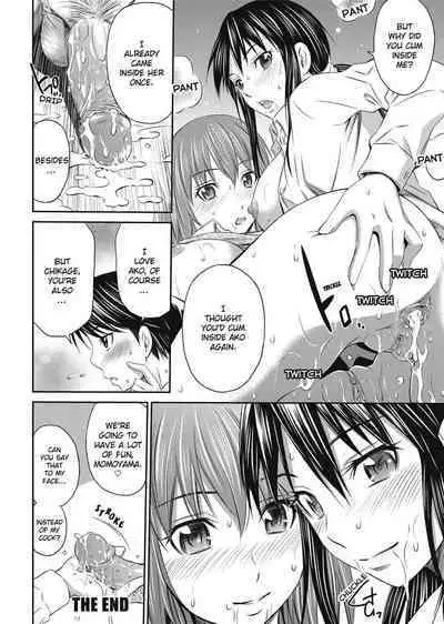 [Sabashi Renya] Momoiro Triangle [English] [Decensored] [Project-H]