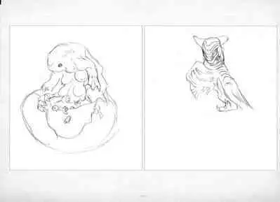 ALICESOFT ORION SCRIBBLES with CROQUIS ULTIMATE EDITION VOL.2 織音計画特別版 ラフ画集