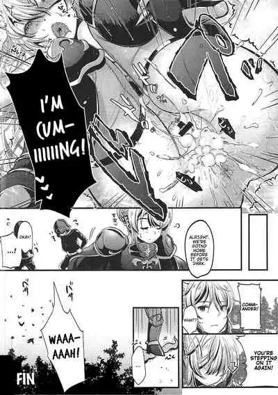 (COMIC1☆11) [K☆H (KH)] Onna Kishi to Maji Tsukaenee Buka-tachi!! (Final Fantasy: Brave Exvius) [English]