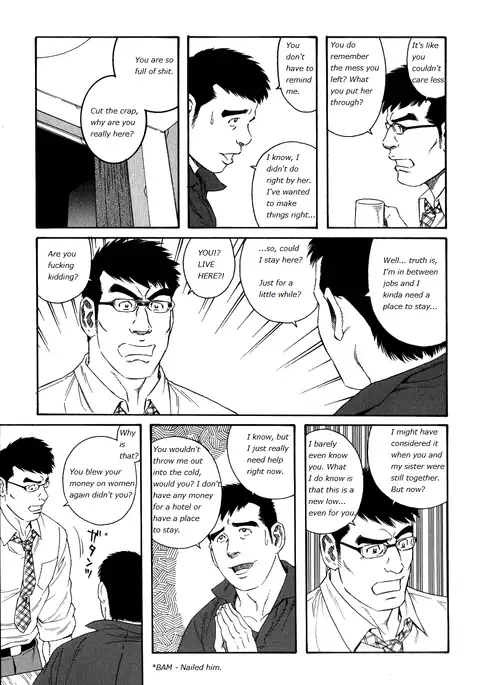 Gengoroh Tagame - Lover Boy