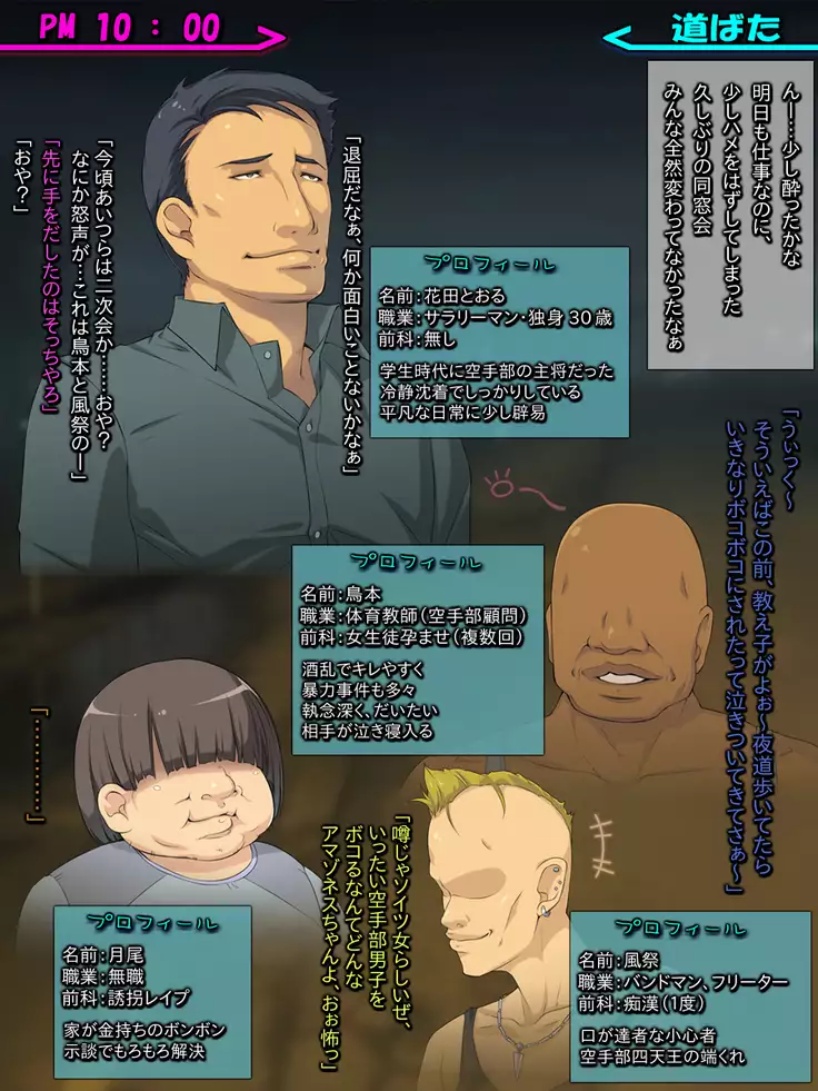 Furyou Shoujo Ga Iketeta no de