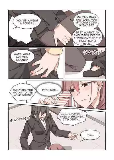 What?! My Superior is an Omega?!