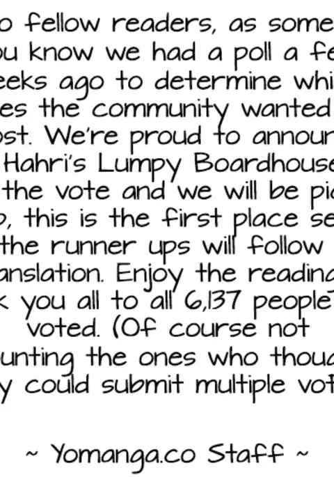 Hahri's Lumpy Boardhouse Ch. 0-32