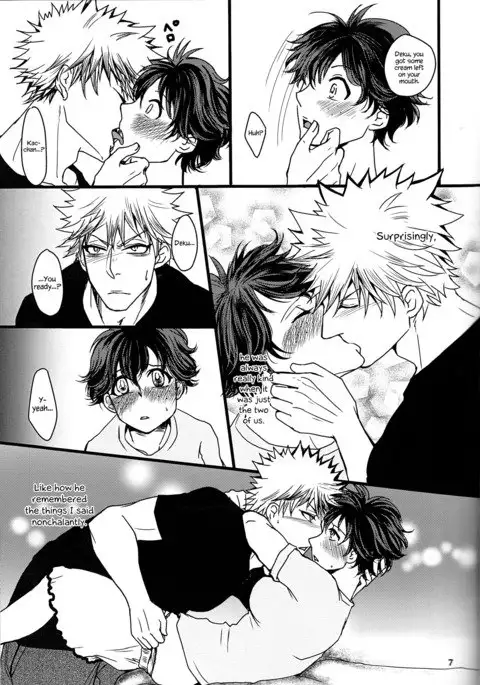 Super Darling Bakugou Katsuki english hennojin