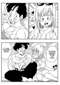 [Yamamoto] BITCH GIRLFRIEND (Dragon Ball Z) [English]