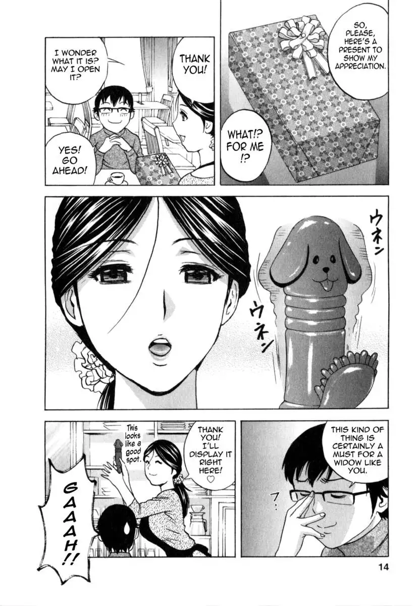 Life with Married Women Just Like a Manga Vol.3