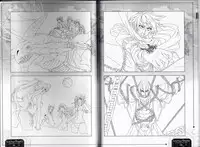 [catwalk] Maou to Odore! CODE: ARCANA Character Settei Shiryou & Gengashuu