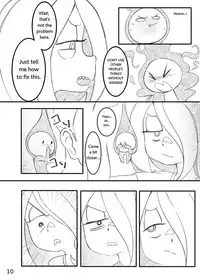 [Orenjiya (Orenji)] Movie Night (Little Witch Academia) [English] [Digital]