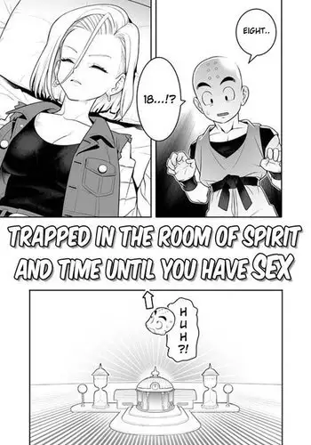 H Shinai to Derarenai Seishin to Toki no Heya | Trapped in the Room of Spirit and Time Until you Have Sex