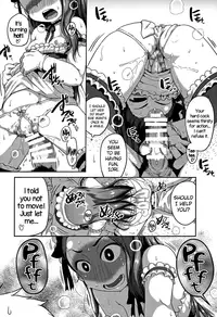 (C89) [Dadachamame (TTOMM)] MAID RAN IORI (THE IDOLM@STER) [English]