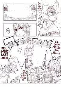 [Uru] Elf Princess Strikes Back (English, Ongoing)