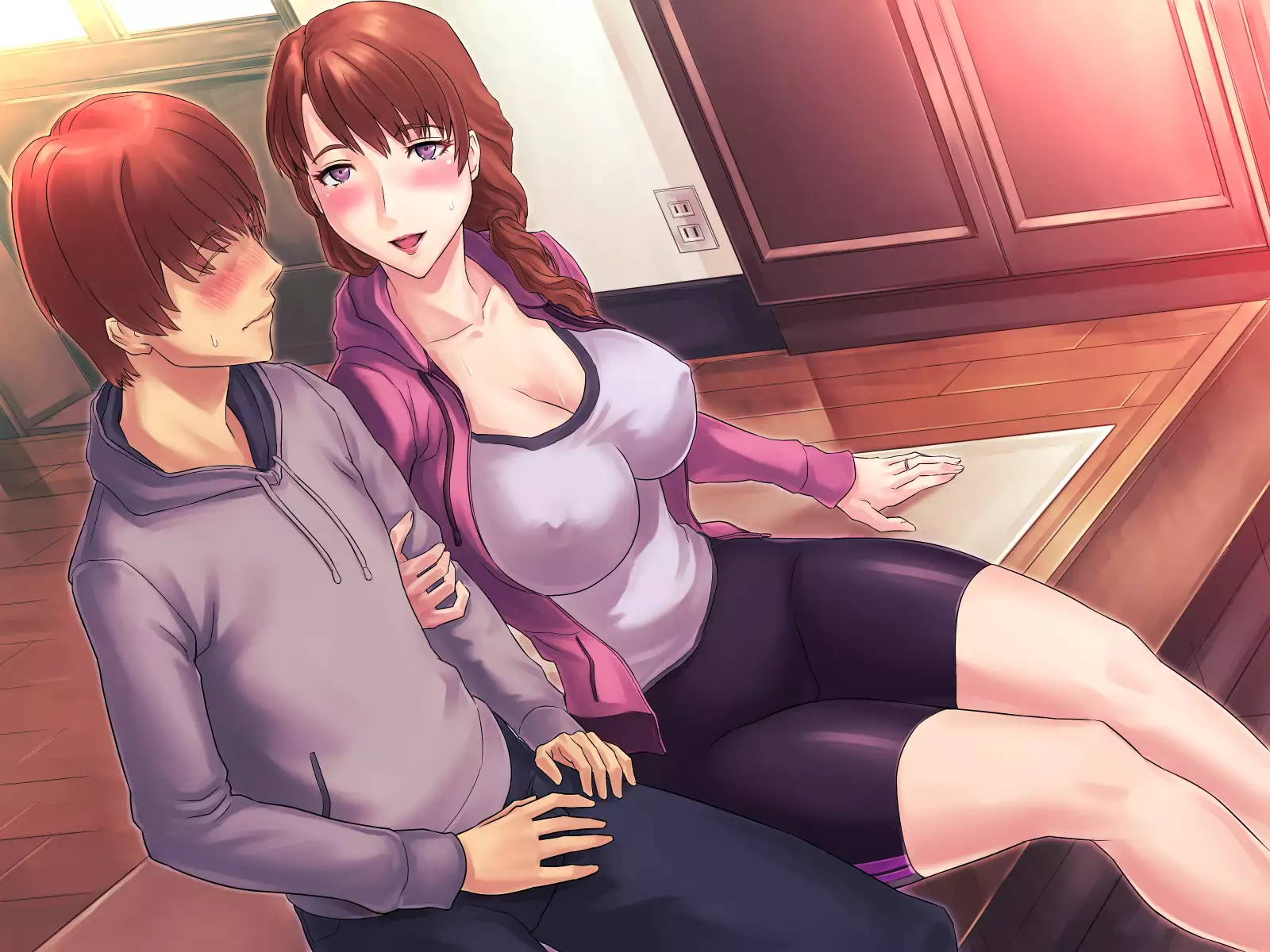 Muchimuchi Okaasan no Himitsu no Daietto Sakusen, Himitsu no 〇〇〇 Sakusen