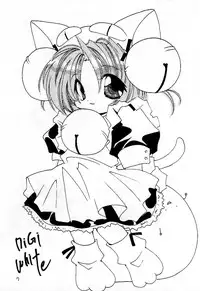 (CR27) [Takanaedoko (Takanae Kyourin)] DIGI WHITE (Di Gi Charat)