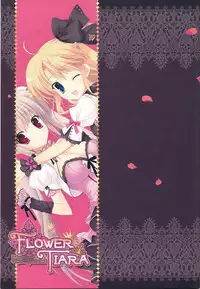 (C75) [Indico Lite (Mitha)] FLOWER TIARA