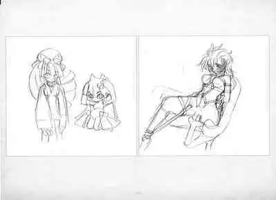 ALICESOFT ORION SCRIBBLES with CROQUIS ULTIMATE EDITION VOL.2 織音計画特別版 ラフ画集