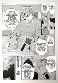 (Kemoket 6) [Kusariku (Devilob)] My Father! [English]