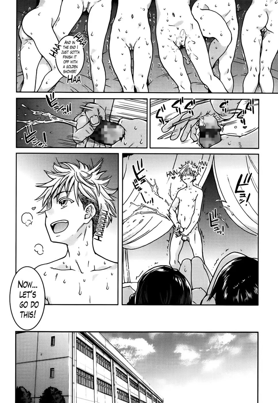 Aibuka! Club Activities as an Idol! Ch. 4