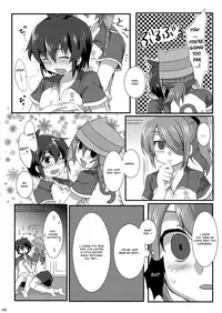 (Seishun Cup) [Mitsuya Yoguru (Futaba841)] Triple Banging! (Inazuma Eleven) [English] {Shotachan}