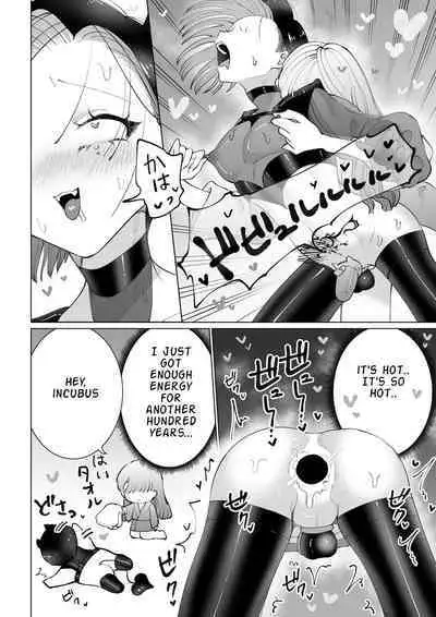 Yaritai Incubus to Nemutai Onnanoko