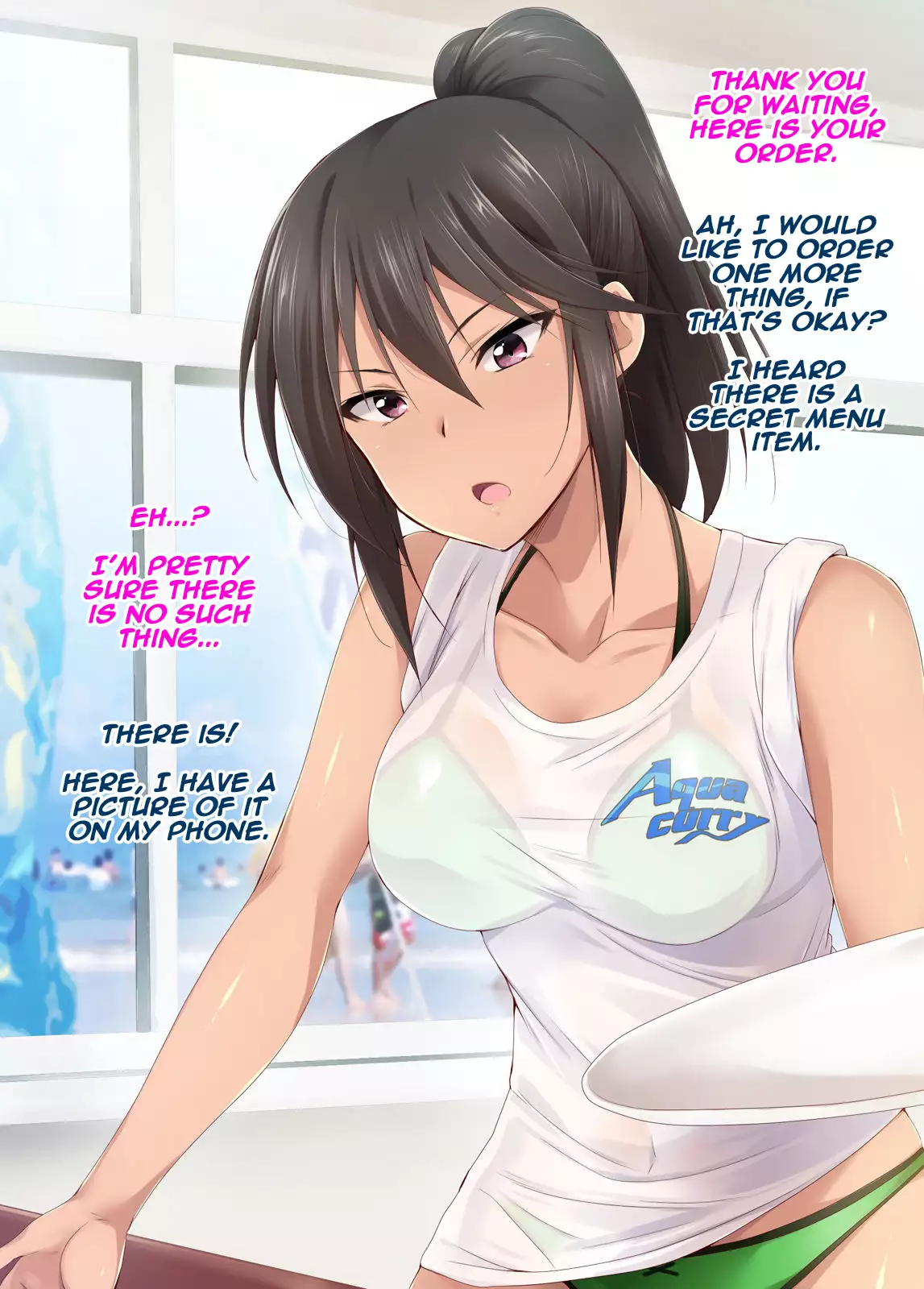 Saimin Appli ver. 666 ~Manatsu no Beach de Mizugi Bijo o Gochisousama!~