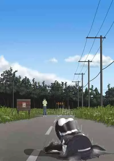 Cow Painted Girl shinshi zaibatsu