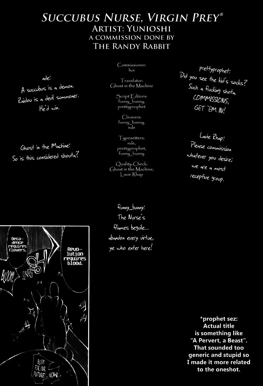 Bitch with the Beast