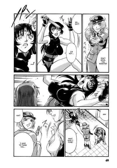 Parasiter Miki Ch. 1-3