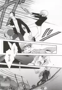 (C71) [CACHE-CACHE (Nanjou Papiko)] Ameiro Nemesis (Brave Story)