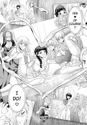 Futanarijima ~The Queen of Penis~ Ch. 6