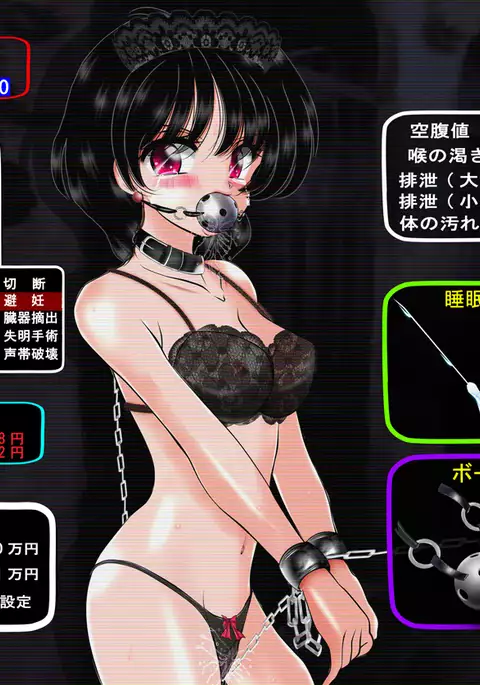 巨乳奴隷 円の受難