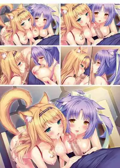 NEKOPARA ART WORKS Vol.3