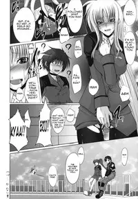 (C74) [SUTE POTE (Kagura Soushi)] Riot Faker (Mahou Shoujo Lyrical Nanoha) [English]