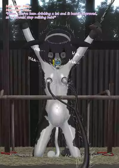 Cow Painted Girl shinshi zaibatsu