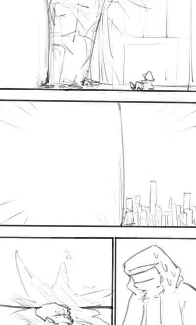 Small Doctor on the Beach