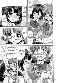 (C73) [Junpuumanpandou (Hida Tatsuo)] ID:[OL]M@STER! (THE iDOLM@STER) [English]